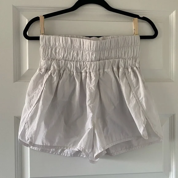 FP Movement The Way Home Athletic Short (Large, White) - Picture 2 of 9